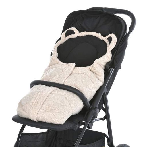 Конверт у коляску Me 1132 Footmuff Teddy Bear 80 х 37 см, застібки-блискавки (1759976)