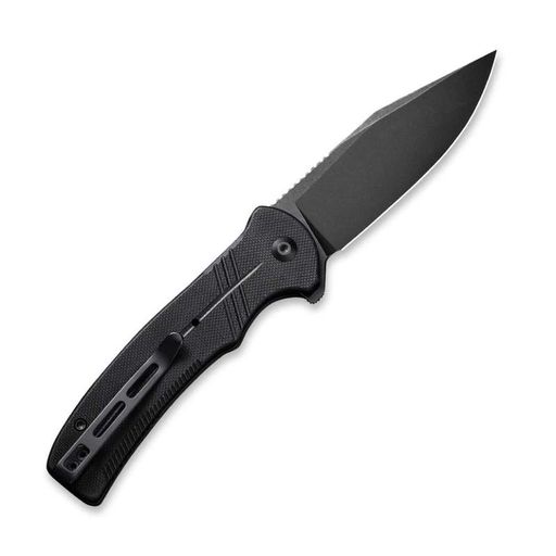Ніж складаний туристичний Civivi Cogent, (8.8 см) 14c28n / G10 чорний (1760063)