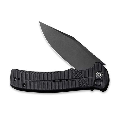 Ніж складаний туристичний Civivi Cogent, (8.8 см) 14c28n / G10 чорний (1760063)