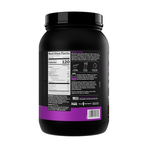 Казеиновый протеин Rule 1 Casein Protein, в порошке