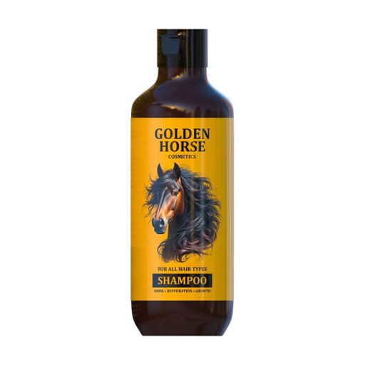 Набор для волос Golden Pharm Golden Horse 4D Power (шампунь, 400 мл + кондиционер, 400 мл)