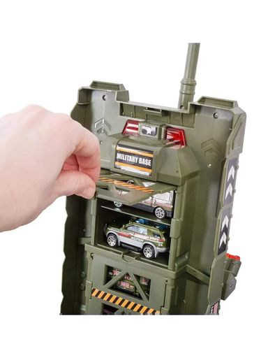 Іграшковий військовий набір Танк YG Toys з парковкою (1761083)