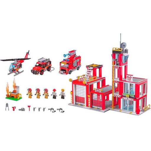 Конструктор Zuru MAX CITY Пожежники 83165 976 деталей (1761128)