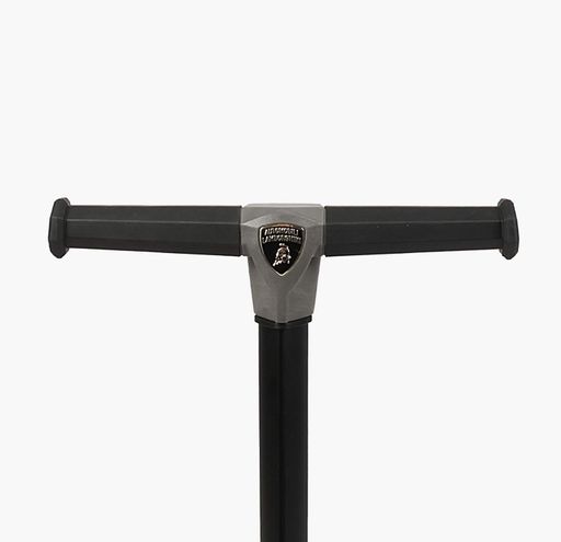 Самокат трехколесный Best Scooter Lamborghini L1-6 колеса PU со светом. Black (190168) (1761271)