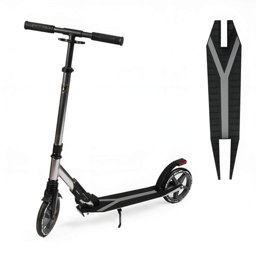 Самокат двоколісний Best Scooter Lamborghini L2-0812 із амортизатором PU колеса. Black (190165) (1761284)