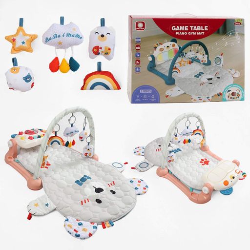 Ігровий килимок Baby Home Textile 9158 A з підсвічуванням музикою 99х61х45 см. Multicolor (179926) (1761353)
