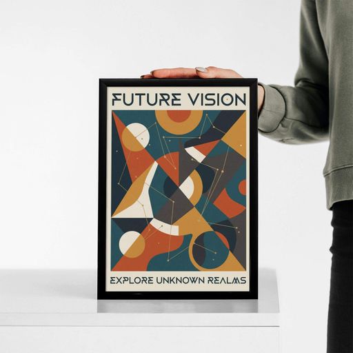 Постер Motivator Future Vision – Future Vision Collection 29.7x42 см, A3, без рамки (DZ151_A3) (1761795)