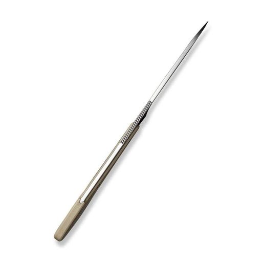 Ніж фіксований тактичний Civivi Varius, (9.5 см) D2 / G10 коричневий (1762870)