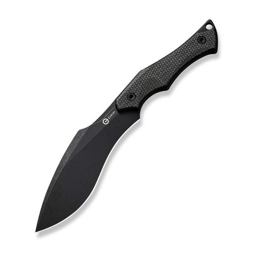 Ніж фіксований тактичний Civivi Vaquita Ii, (8.1 см) Nitro-V / Micarta чорний (1762899)