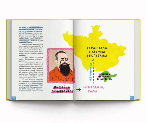 Крута історія України. Від динозаврів до сьогодні (1762943)