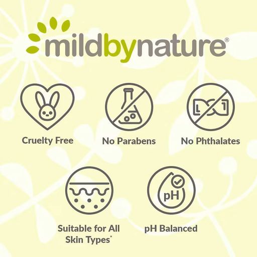 Шампунь mild by nature Nature's Gate Shampoo для жирных волос, с чайным деревом и облепихой, 473 мл