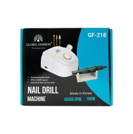Аппарат для маникюра и педикюра Global Fashion GF-218, 45000 об, 100W (1763155)
