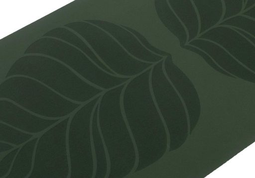 Йога-мат Bodhi Phoenix Leaves Forest Green 185x66x0.4 см Темно-зелений (24314) (1763192)