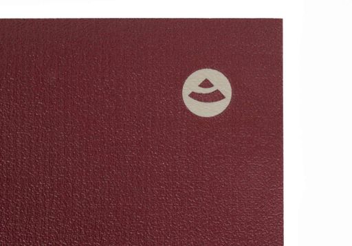 Килимок для йоги Bodhi PADMA Studio 180x65x0.5 см Бордовий (24038) (1763202)
