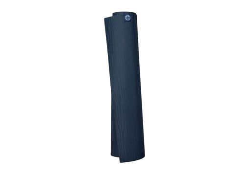 Килимок для йоги Manduka eKO Midnight Long 200x66x0.5 см Темно-синій (22663) (1763300)