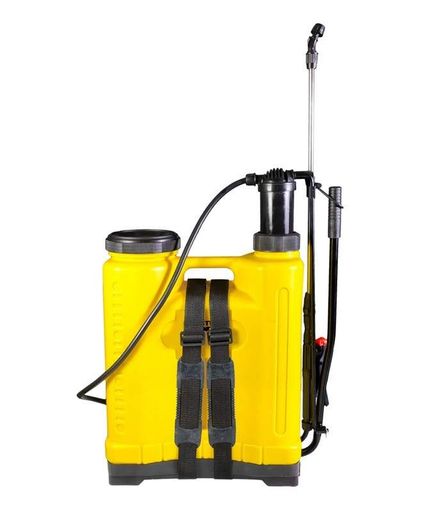 Обприскувач гідравлічний ранцевий MASTERTOOL 16 л штанга 55-100 см (92-9416) (1763549)