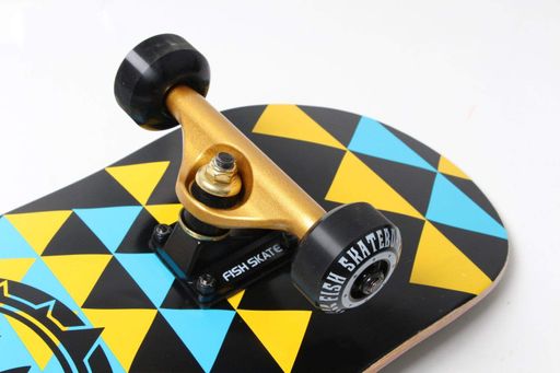 Скейтборд Fish. Skateboard Eye DMF (1763653)