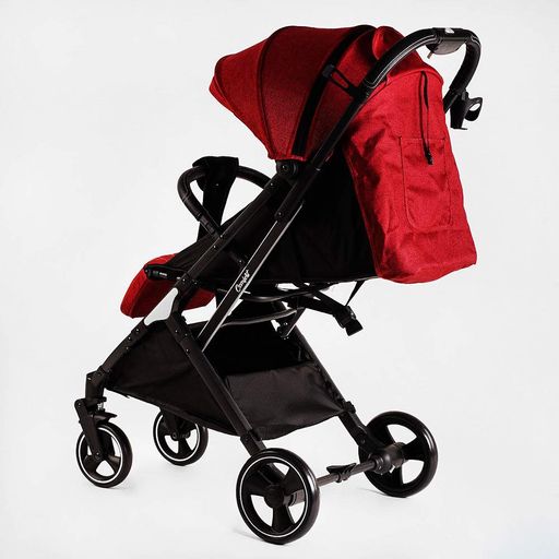 Коляска прогулочная детская JOY Comfort (рама сталь с алюминием футкавер). Red 118435 (1763768)