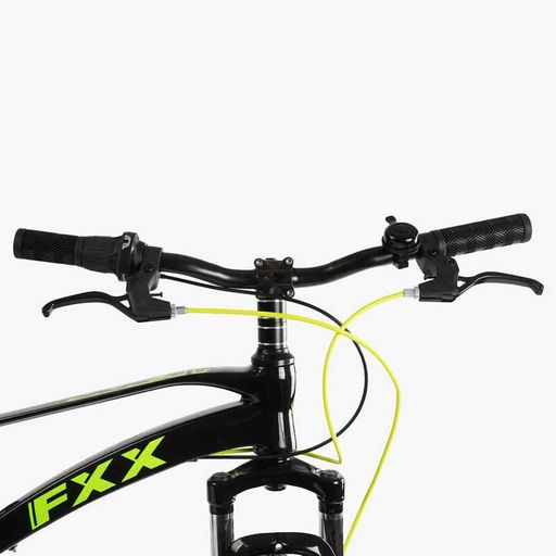 Детский спортивный велосипед 20 дюймов Corso FХХ 20141 магниевая рама Shimano Revoshift 7 скоростей. Black and Yellow (167348) (1764013)