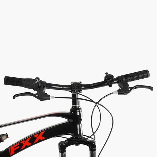 Дитячий спортивний велосипед 20 дюймів Corso FХХ 20156 магнієва рама Shimano Revoshift 7 швидкостей. Black and Red (167347) (1764014)