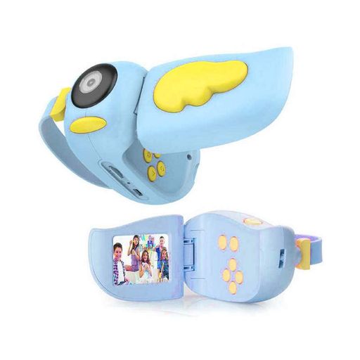 Детская видеокамера A100. Blue (543190696) (1764053)