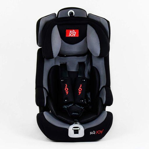 Детское автокресло JOY ISOFIX универсальное группа 1/2/3 (9-36 кг). Black and grey 80461 (1764376)