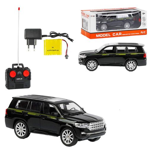 Джип на радиоуправлении Model Car аккумулятор 48 V. Black (126050) (1764467)