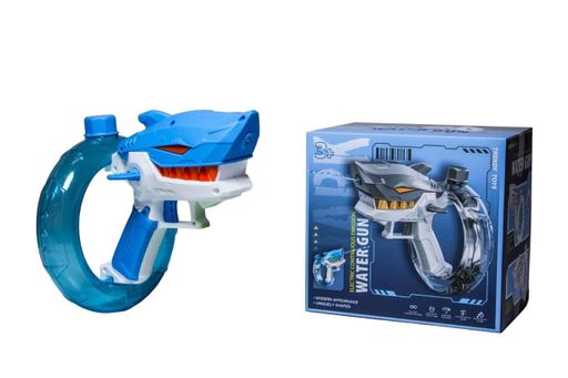Водний автомат Shark зарядний дріт USB резервуар для води. Blue (867194074) (1764524)