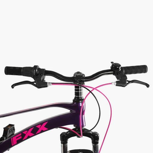 Детский спортивный велосипед 20 дюймов Corso FХХ 20312 магниевая рама Shimano Revoshift 7 скоростей. Black and Pink (167346) (1764828)