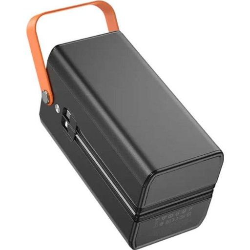 Зовнішній акумулятор Hoco DB49 Action 100000mAh 22.5W Black [117443] (1765009)