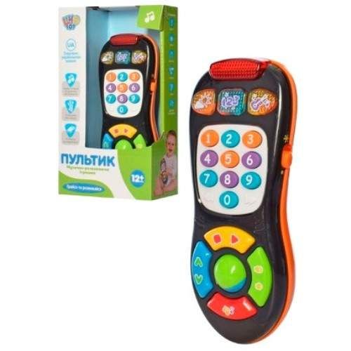 Игрушка интерактивная Limo Toy Пульт обучающий (7390 UA) (1765896)
