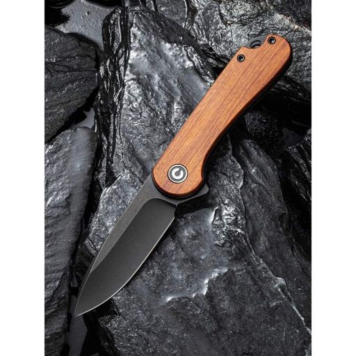 Ніж складаний кишеньковий Civivi Elementum, (7.5 см) D2 / Guibourtia Wood (1766495)