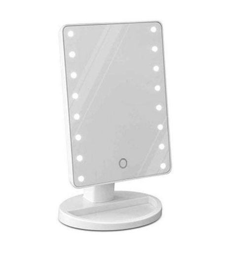 Стільне дзеркало Large 16 LED Mirror з підсвіткою. (1767997)