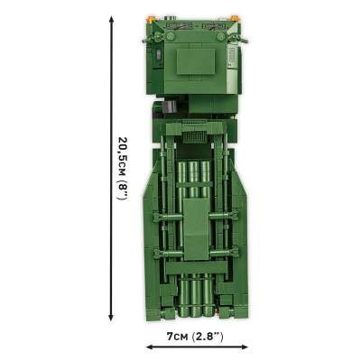 Конструктор Cobi РСЗВ Himars M142 (UA/PL/US), 604 деталі (COBI-2626) (1768057)