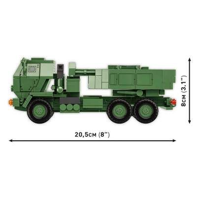 Конструктор Cobi РСЗВ Himars M142 (UA/PL/US), 604 деталі (COBI-2626) (1768057)