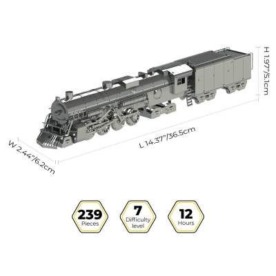 Конструктор Metal Time коллекционная модель Polar Steel (MT052ST) (1768178)