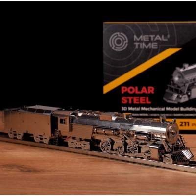 Конструктор Metal Time коллекционная модель Polar Steel (MT052ST) (1768178)