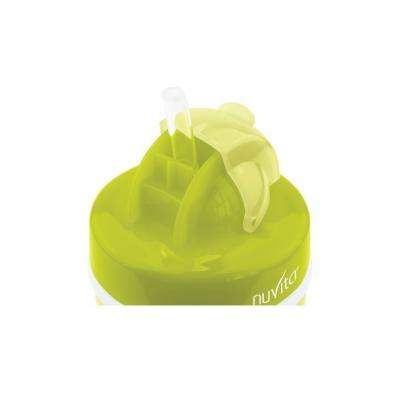 Поїльник-непроливайка Nuvita 18м+ 200мл. с трубочкой салатовый (NV1436Lime) (1768231)