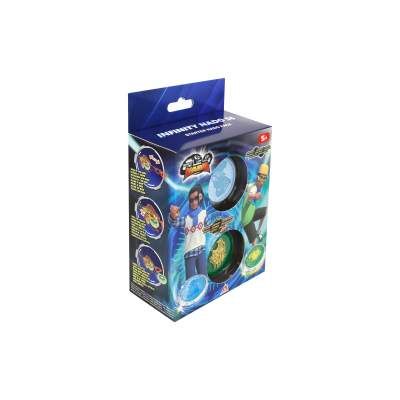 Дзига Infinity Nado Набір VI Starter Nado Pack - Gold Warrior Phoenix vs Lighting Leopard (EU654197) (1768257)