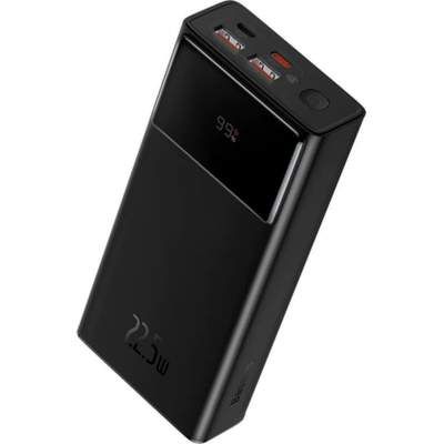 Батарея универсальная Baseus Star Lord Display 30000mAh 22.5W QC/3.0 PD/3.0 Black (PPXJ080101) (1768314)