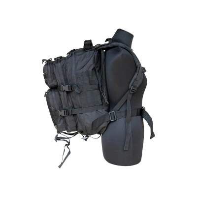 Рюкзак туристический Tramp Squad 35 л Black (UTRP-041-black) (1768356)