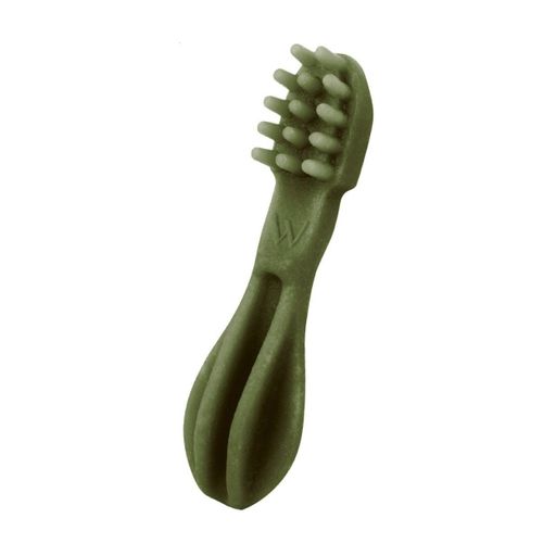 Лакомство для собак Whimzees Toothbrush Daily Dental Treats размером S (7-12 кг), от 9 месяцев, в форме зубной щетки, 24 шт