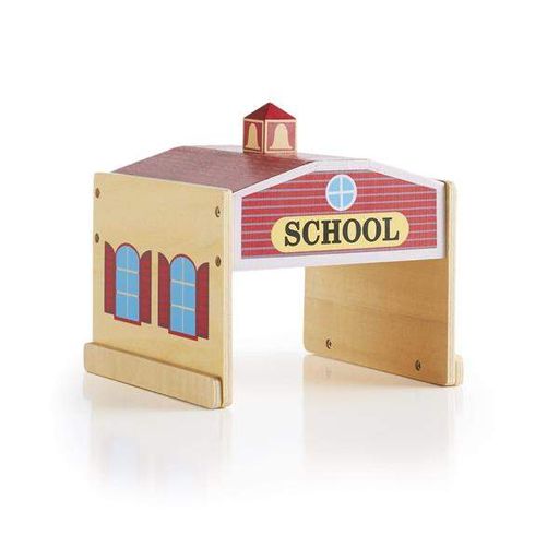 Набір будівель Guidecraft Block Play до дороги з дерева, 6 шт. (G6716) (1768595)