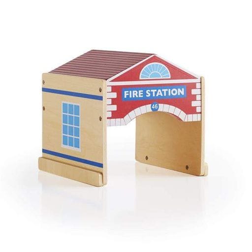 Набір будівель Guidecraft Block Play до дороги з дерева, 6 шт. (G6716) (1768595)