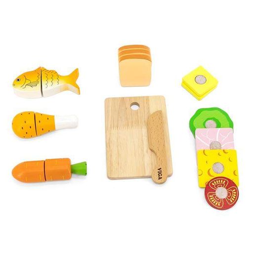 Іграшкові продукти Viga Toys Обід (44542) (1768643)