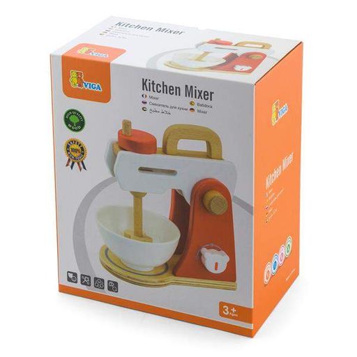 Іграшковий міксер Viga Toys з дерева (50235FSC) (1768644)