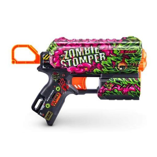 Швидкострільний бластер X-Shot Skins Flux Zombie Stomper 8 патронів (36516A) (1768748)