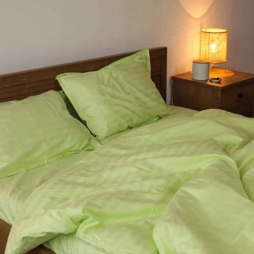 Комплект постельного белья Tiare полуторный Satin Stripte 100% хлопок (69) (1769876)