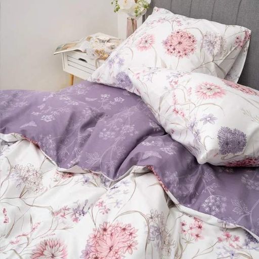 Комплект постельного белья Viluta двуспальный Satin Twill 100% хлопок (776) (1769909)