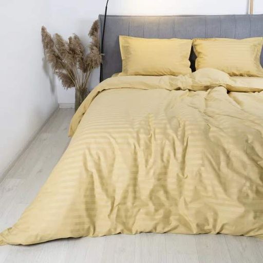 Комплект постельного белья Tiare двуспальный Satin Stripte 100% хлопок (89) (1769913)